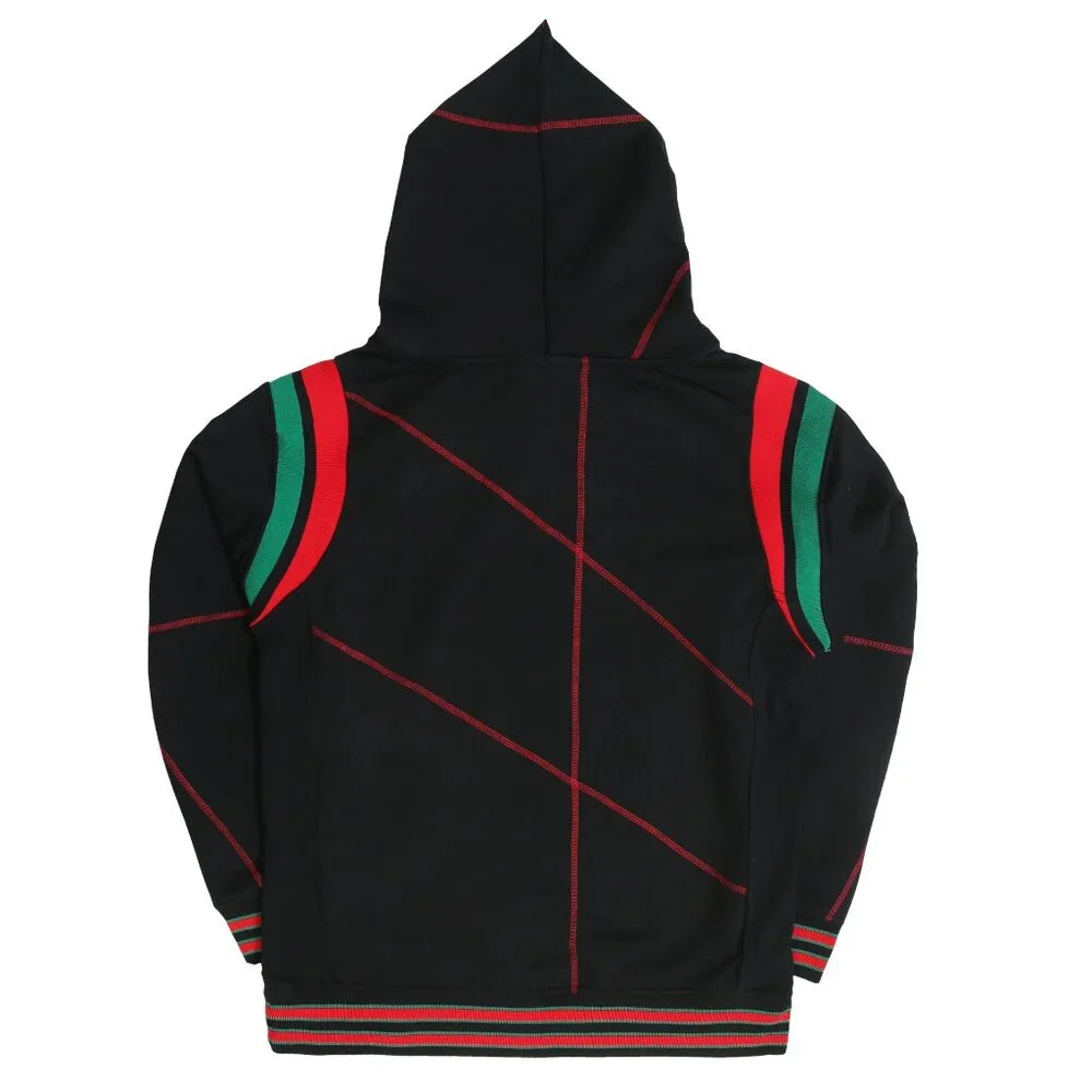 Malcolm X College Hoodie Retro AACA Sweatshirt Alumni Gear, Black - Picture 2 of 9